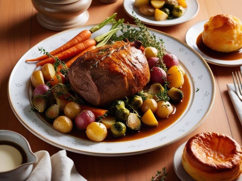 How to Make Traditional British Sunday Roast
