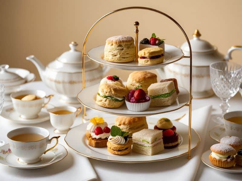 The Art of British Afternoon Tea: A Guide