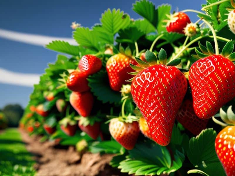 Wexford Strawberries: Strawberries Fit for a Queen