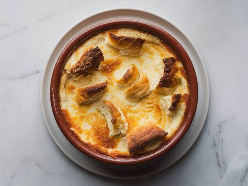 Omm Ali: Egyptian Bread Pudding