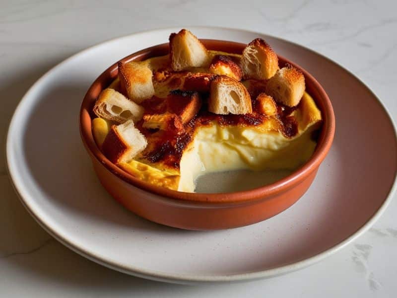 Omm Ali: Egyptian Bread Pudding