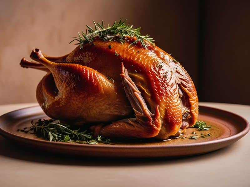 Roasted Duck Egyptian-Style