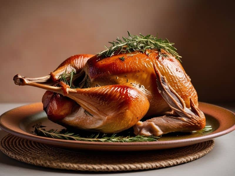 Roasted Duck Egyptian-Style