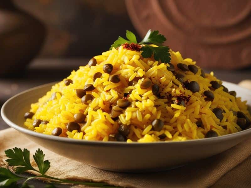 Egyptian Lentil Pilaf: A Flavourful Local Fusion