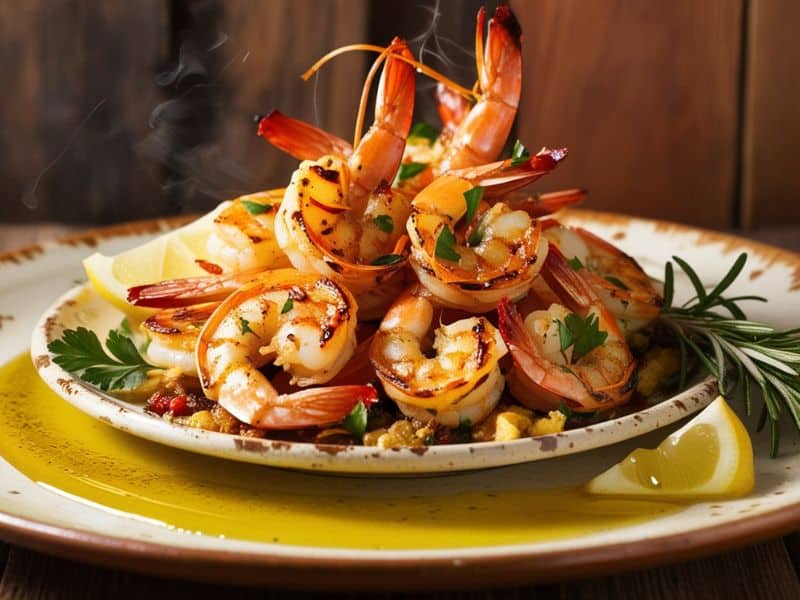 Alexandrian Grilled Shrimp: A Taste of the Egyptian North Coast