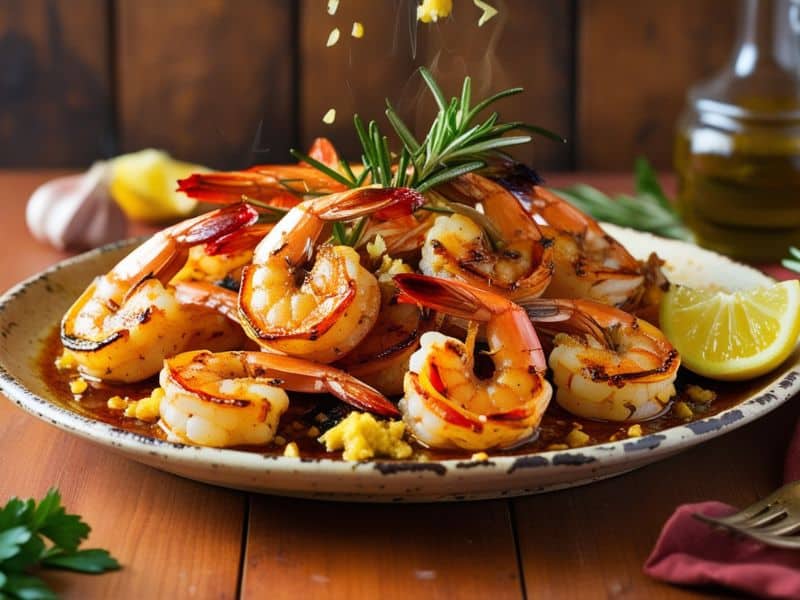 Alexandrian Grilled Shrimp: A Taste of the Egyptian North Coast
