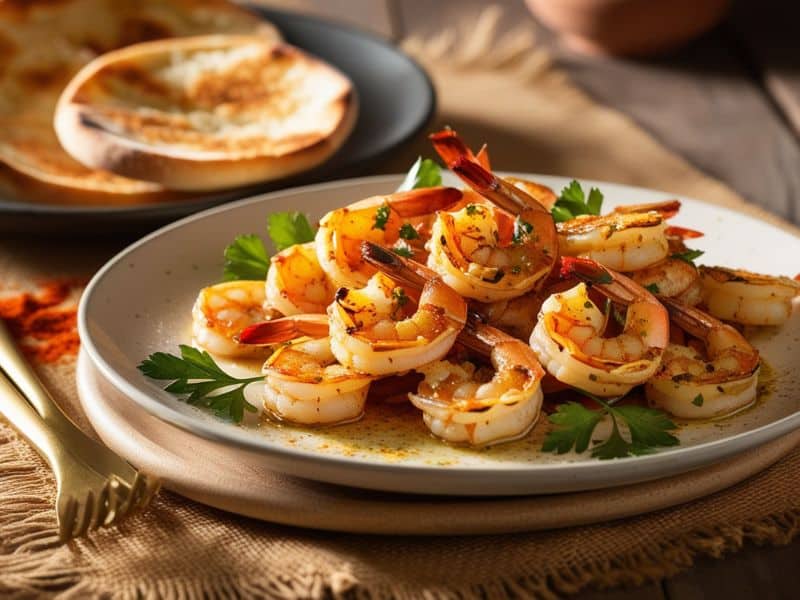 Alexandrian Grilled Shrimp: A Taste of the Egyptian North Coast