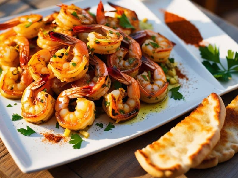 Alexandrian Grilled Shrimp: A Taste of the Egyptian North Coast