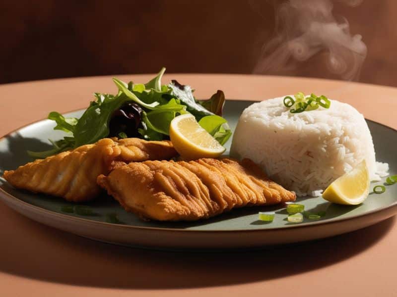 Samak Makli: Egyptian Fried Fish