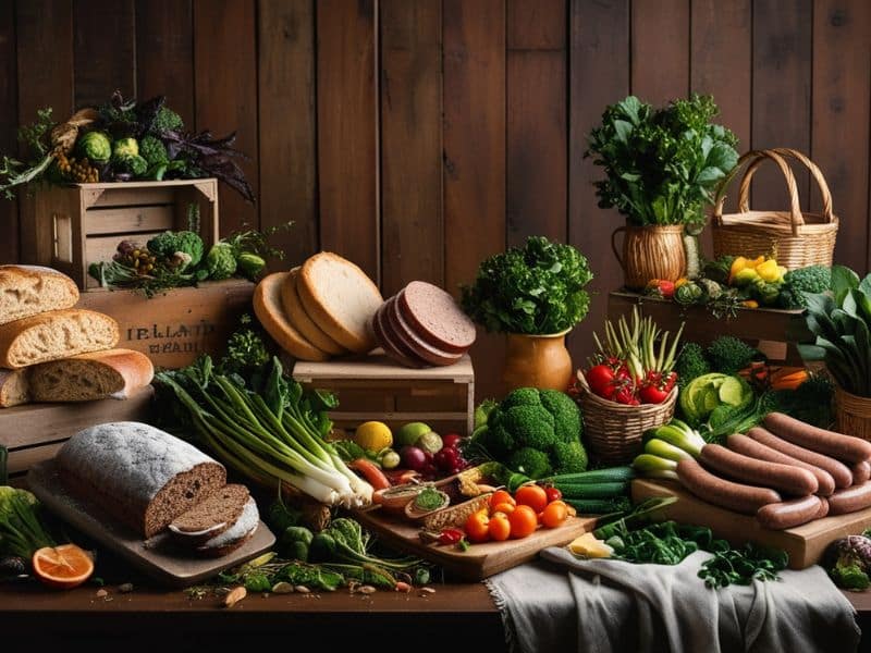 Traditional Foods of County Kerry