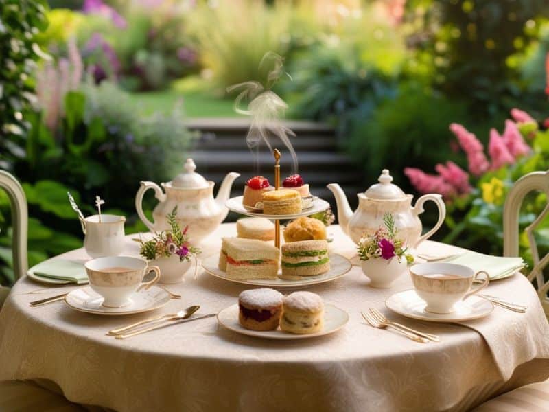 The Art of British Afternoon Tea: A Guide