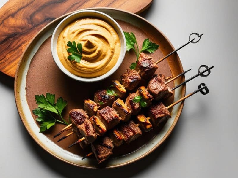 Tahini Sauce: A Creamy Cornerstone of Egyptian Cuisine