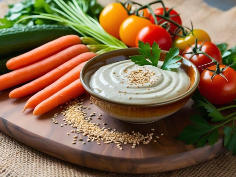 Tahini Sauce: A Creamy Cornerstone of Egyptian Cuisine