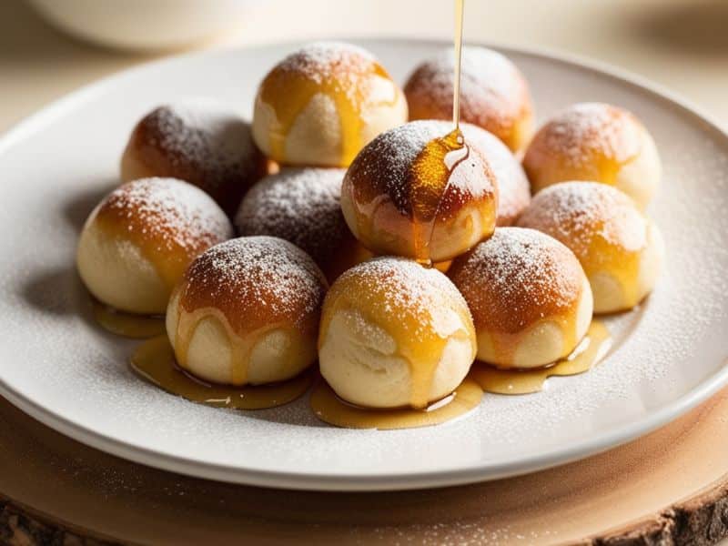 Egyptian Zalabya: Crispy Fried Doughnuts