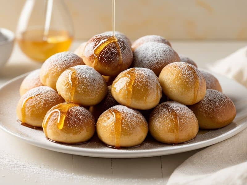 Egyptian Zalabya: Crispy Fried Doughnuts