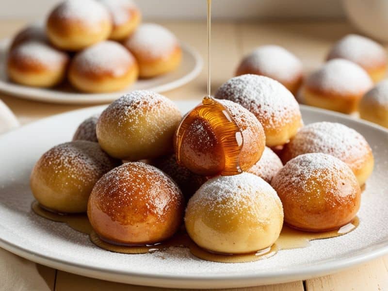Egyptian Zalabya: Crispy Fried Doughnuts