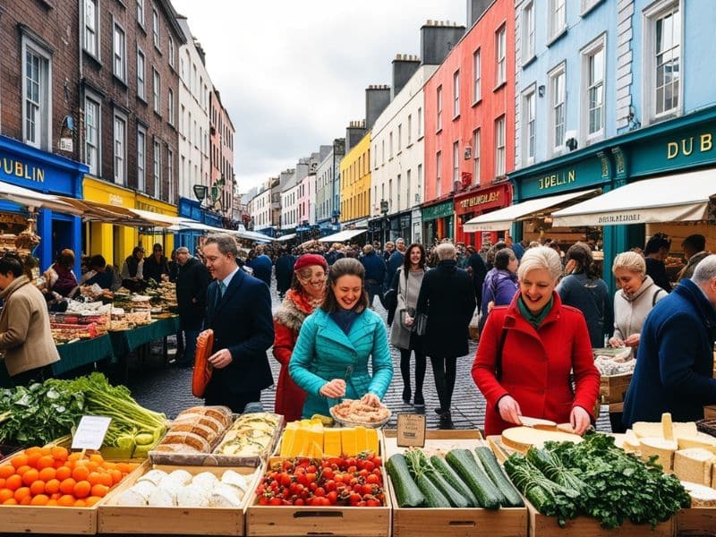 Exploring Dublin&rsquo;s Artisan Food Markets