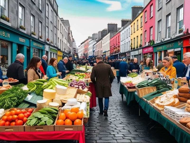 Exploring Dublin&rsquo;s Artisan Food Markets