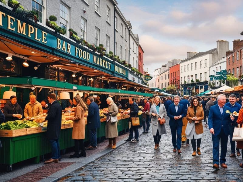 Exploring Dublin&rsquo;s Artisan Food Markets