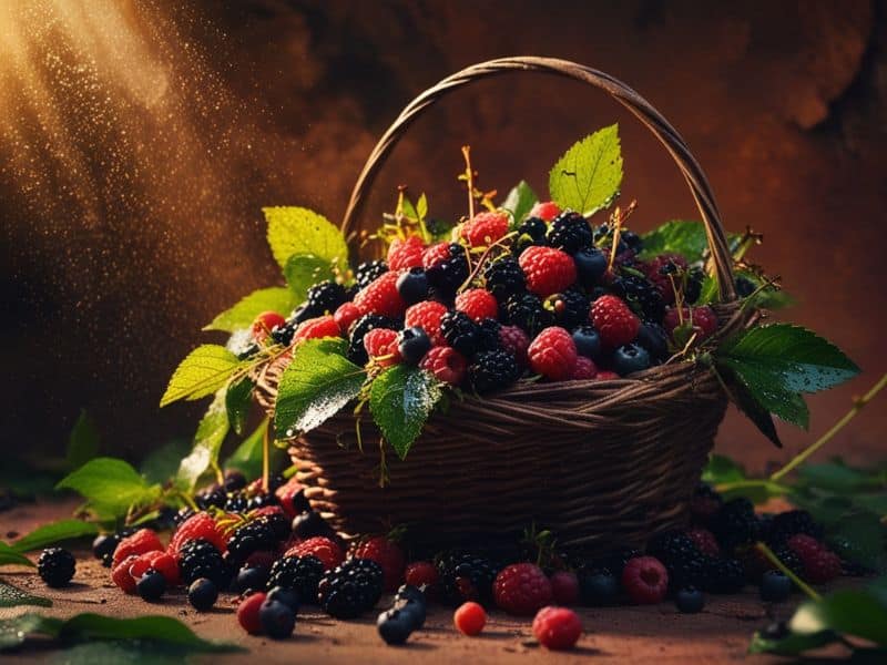 The Benefits of Eating Foraged Foods