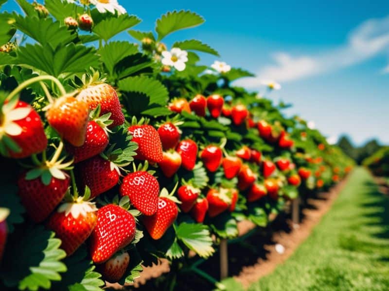 Wexford Strawberries: Strawberries Fit for a Queen