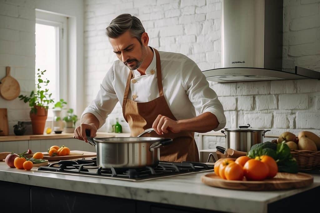 how to cook with minimal energy usage