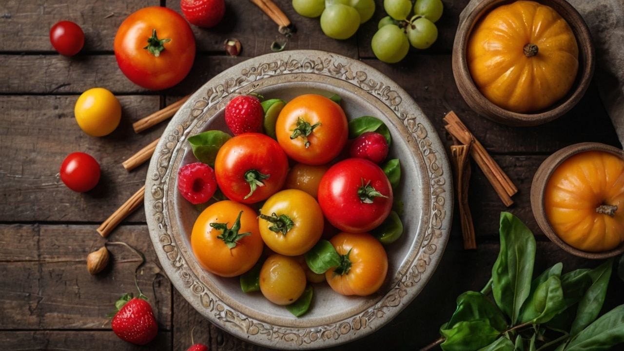 A Taste of the Seasons: Using Seasonal Ingredients in Cooking