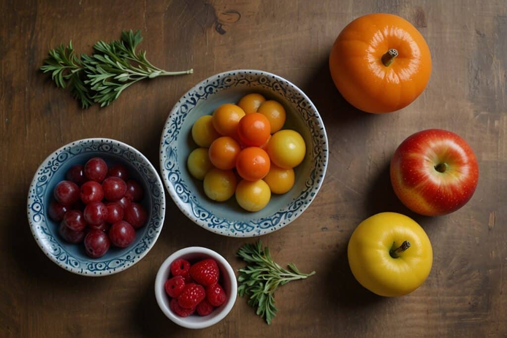 A Taste of the Seasons: The Importance of Seasonal Ingredients in British Cooking!