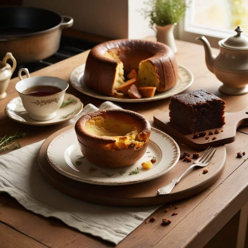 Exploring Yorkshire Cuisine: Pudding and Parkin