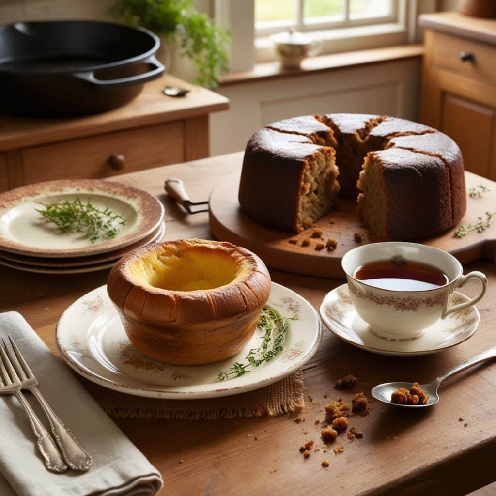 Exploring Yorkshire Cuisine: Pudding and Parkin