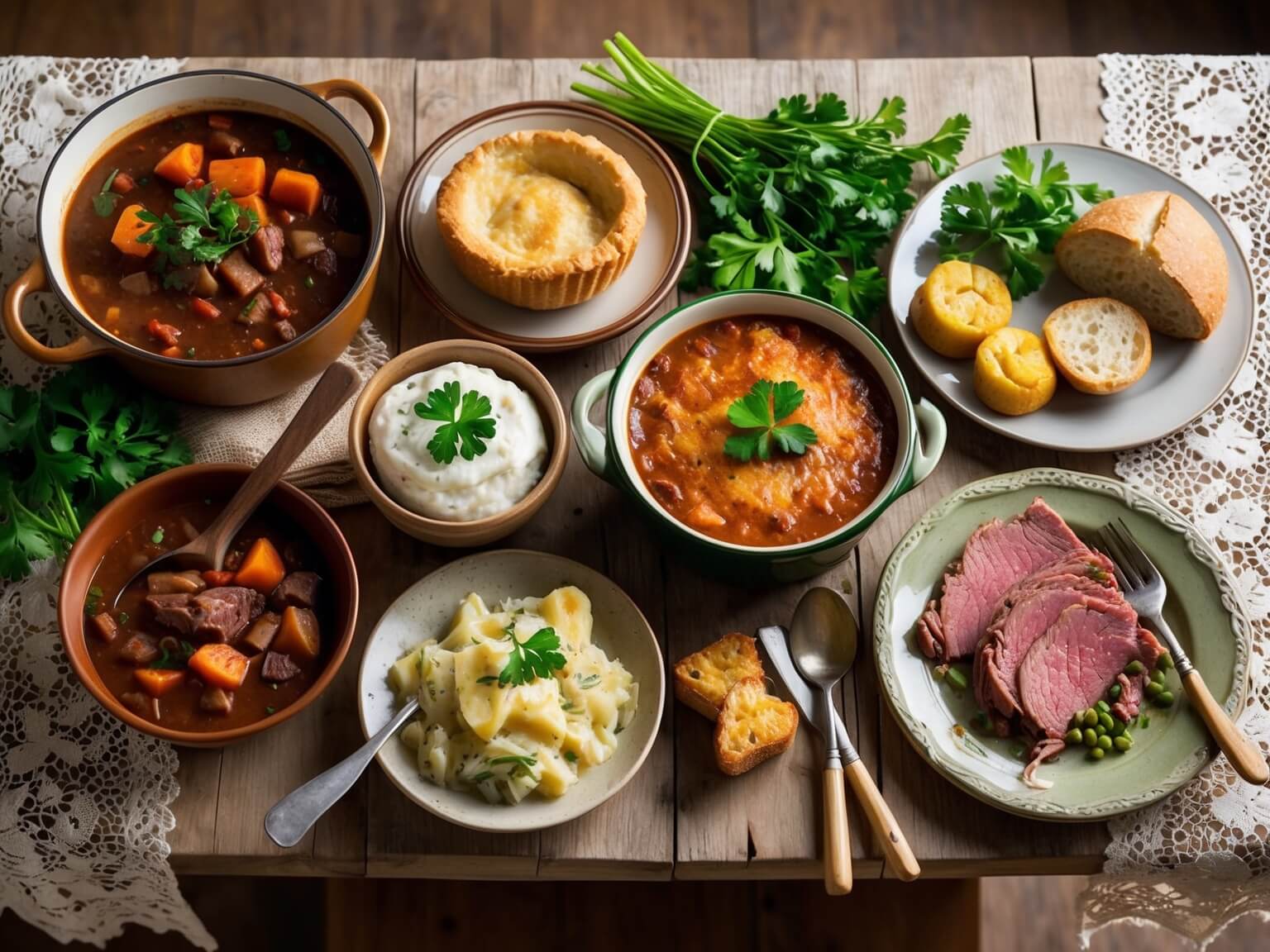 Irish-Inspired Dishes