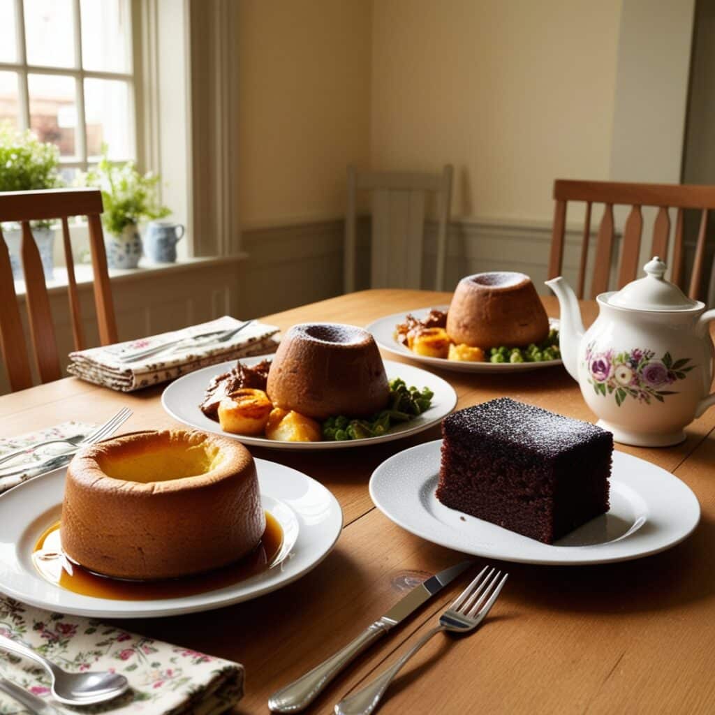 Exploring Yorkshire Cuisine: Pudding and Parkin