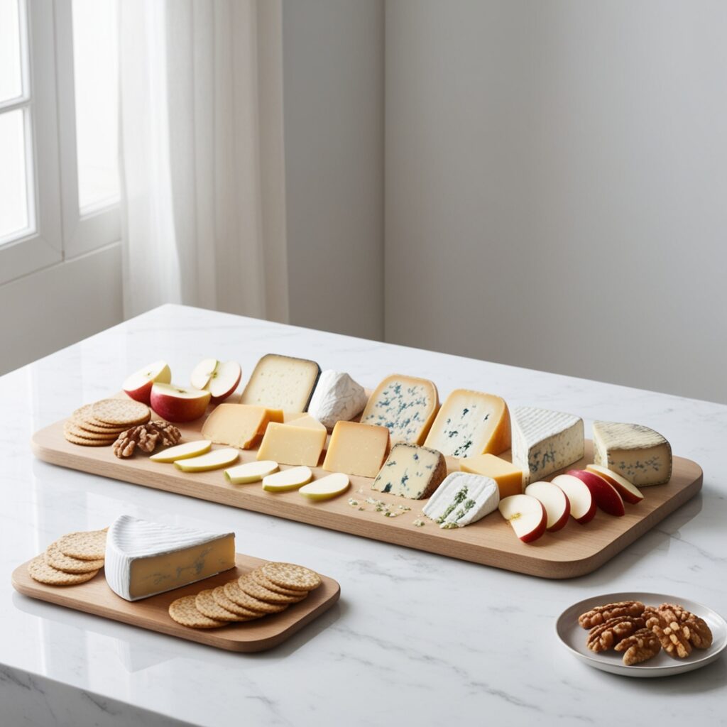 How to Create the Perfect British Cheese Board
