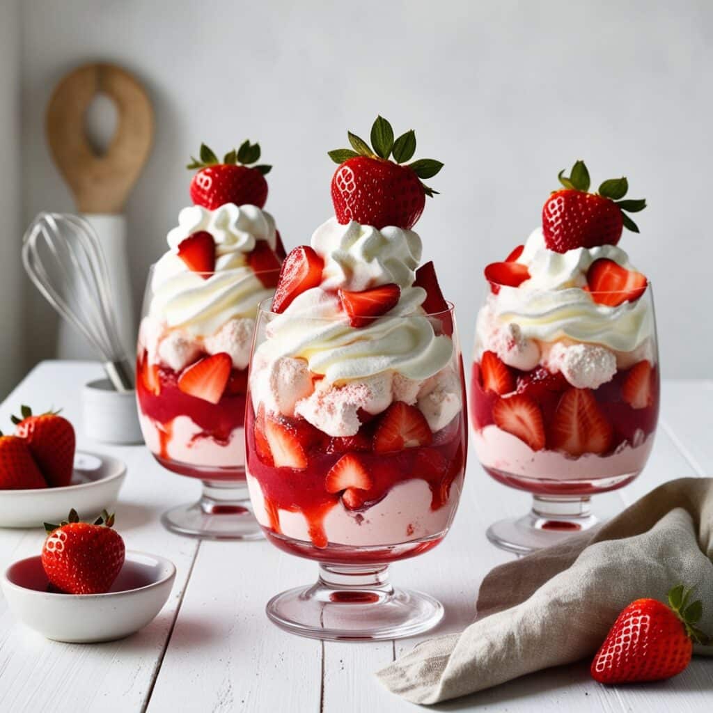 How to Make Classic British Eton Mess