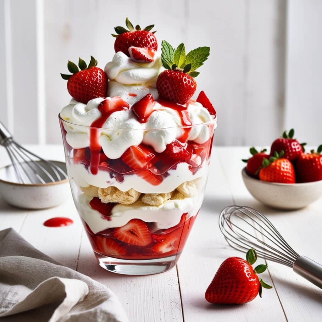 How to Make Classic British Eton Mess
