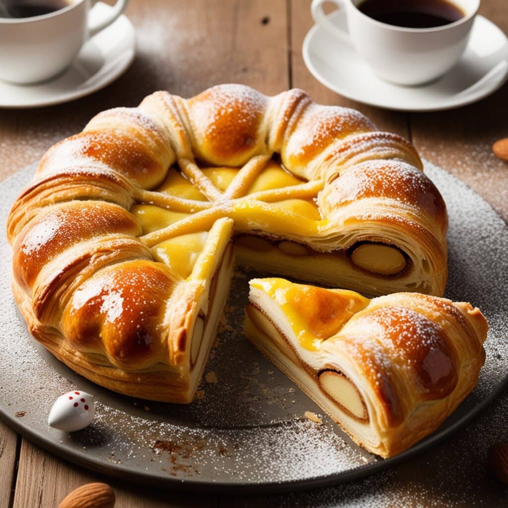 How to Make Traditional French Galette des Rois