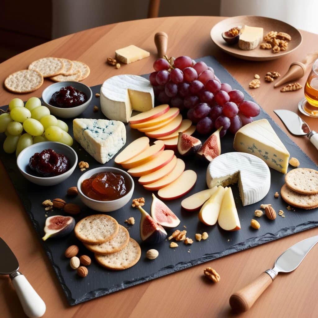 How to Create the Perfect British Cheese Board
