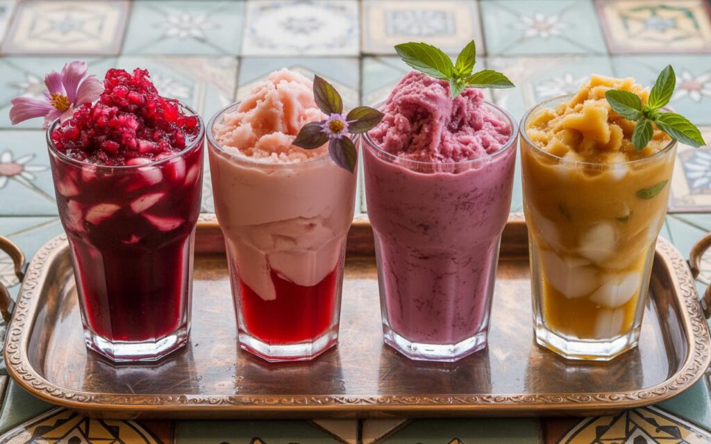 Authentic Turkish Sherbet Recipe: Tamarind & Rose Drinks