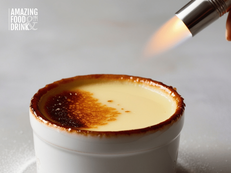 How to Make Traditional French Cr&egrave;me Br&ucirc;l&eacute;e