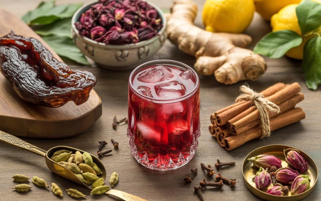 Authentic Turkish Sherbet Recipe: Tamarind & Rose Drinks