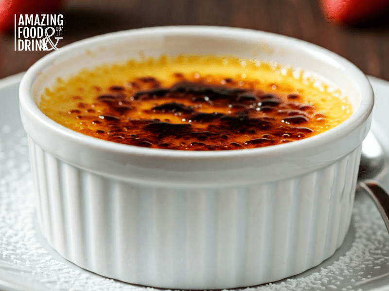 How to Make Traditional French Cr&egrave;me Br&ucirc;l&eacute;e
