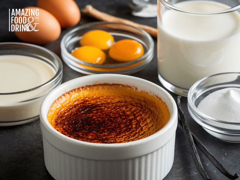 How to Make Traditional French Cr&egrave;me Br&ucirc;l&eacute;e