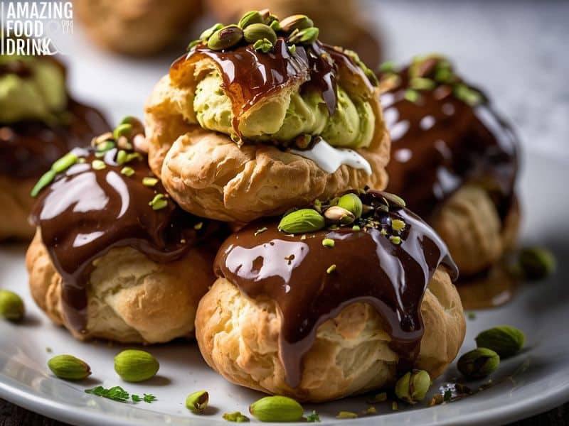 Turkish Profiteroles