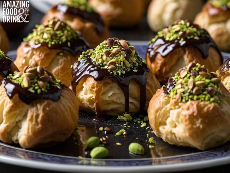 Turkish Profiteroles