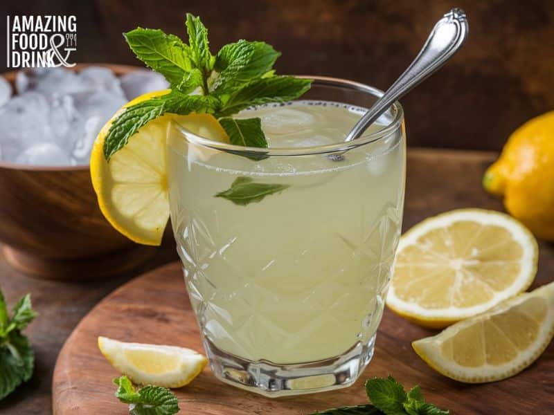 Egyptian Lemonade with Mint