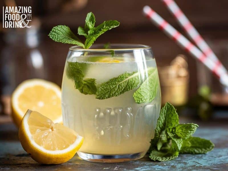 Egyptian Lemonade with Mint