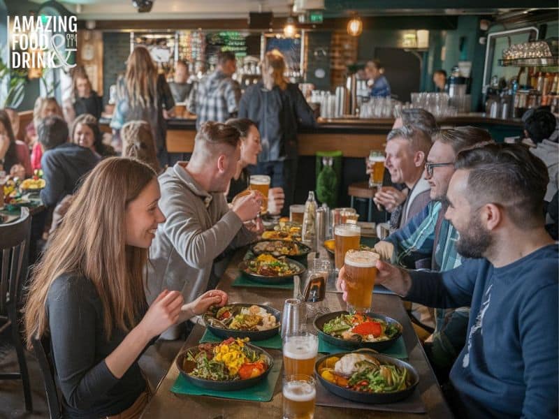 Vegan Pubs in Dublin