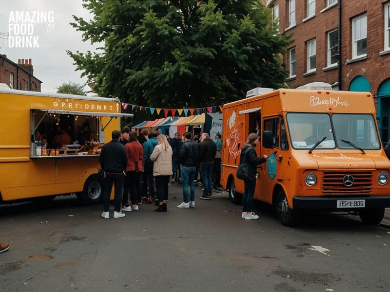 Irish Food Trucks