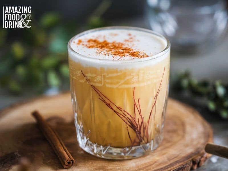 Egyptian Saffron Drink