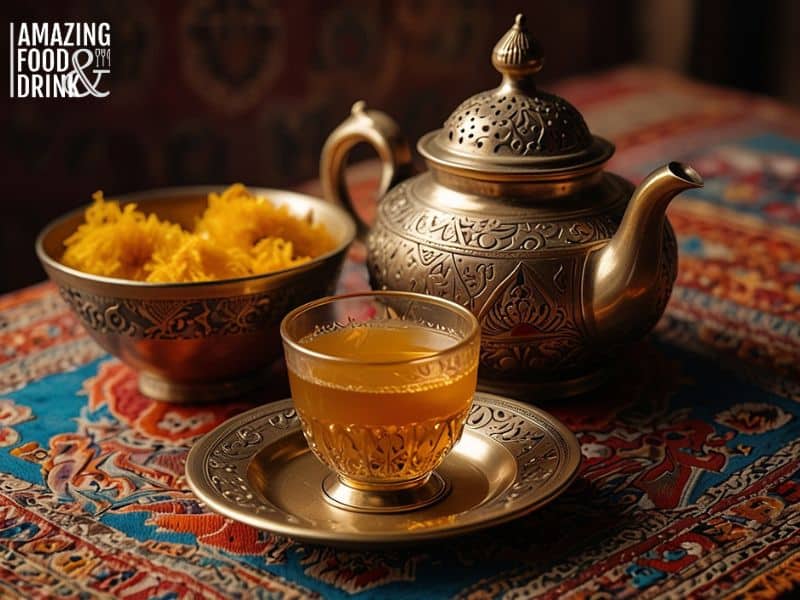 Egyptian Saffron Drink